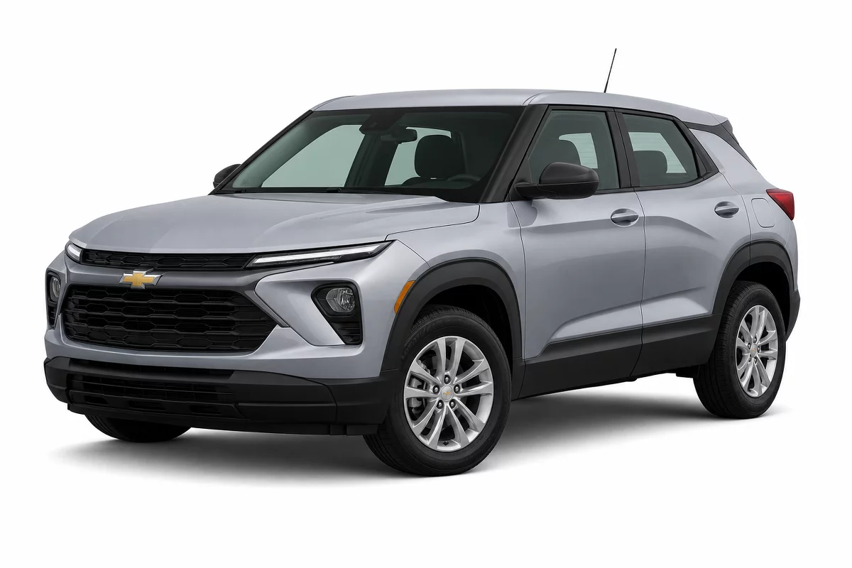 New 2026 Chevrolet Trail Blazer