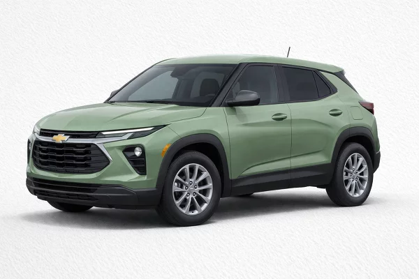 New 2026 Chevrolet Trail Blazer Image