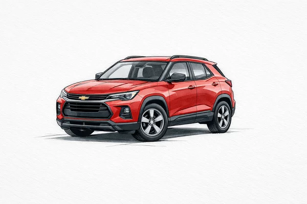 New 2026 Chevrolet Trail Blazer Image