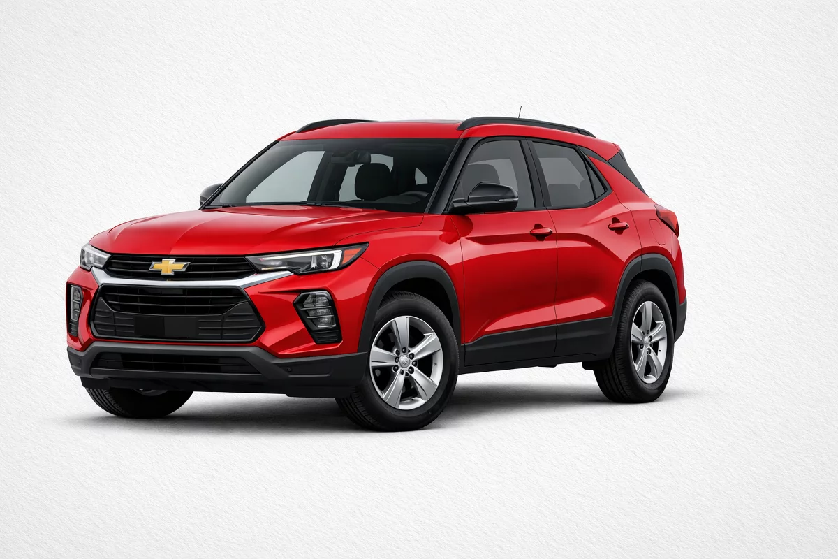 New 2026 Chevrolet Trail Blazer