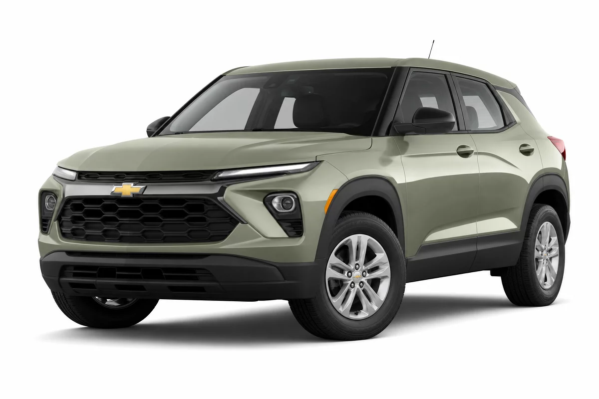 New 2026 Chevrolet Trail Blazer