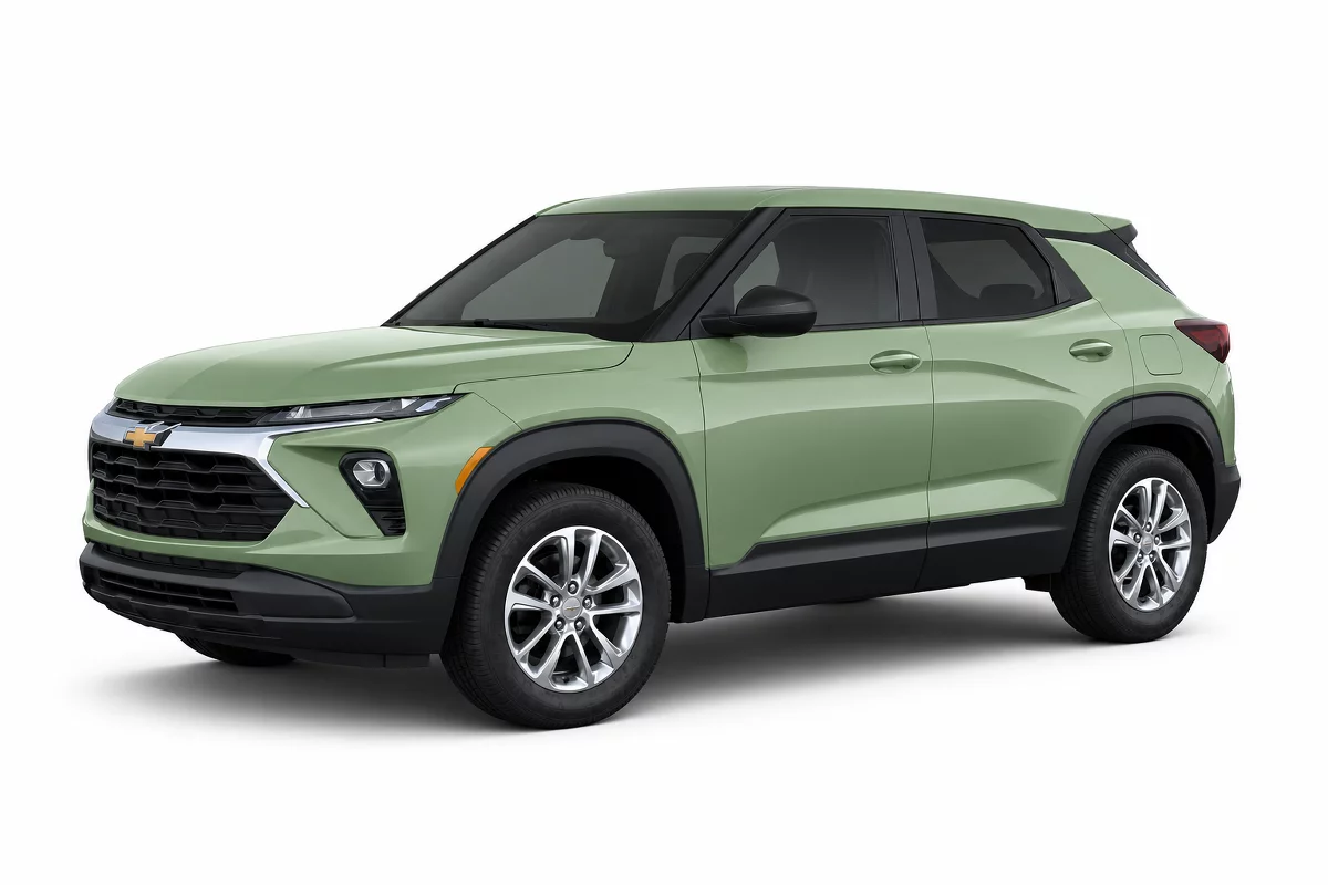 New 2026 Chevrolet Trail Blazer