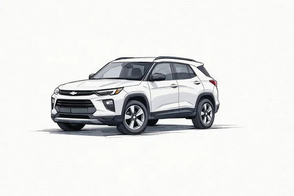 New 2026 Chevrolet Trail Blazer Image