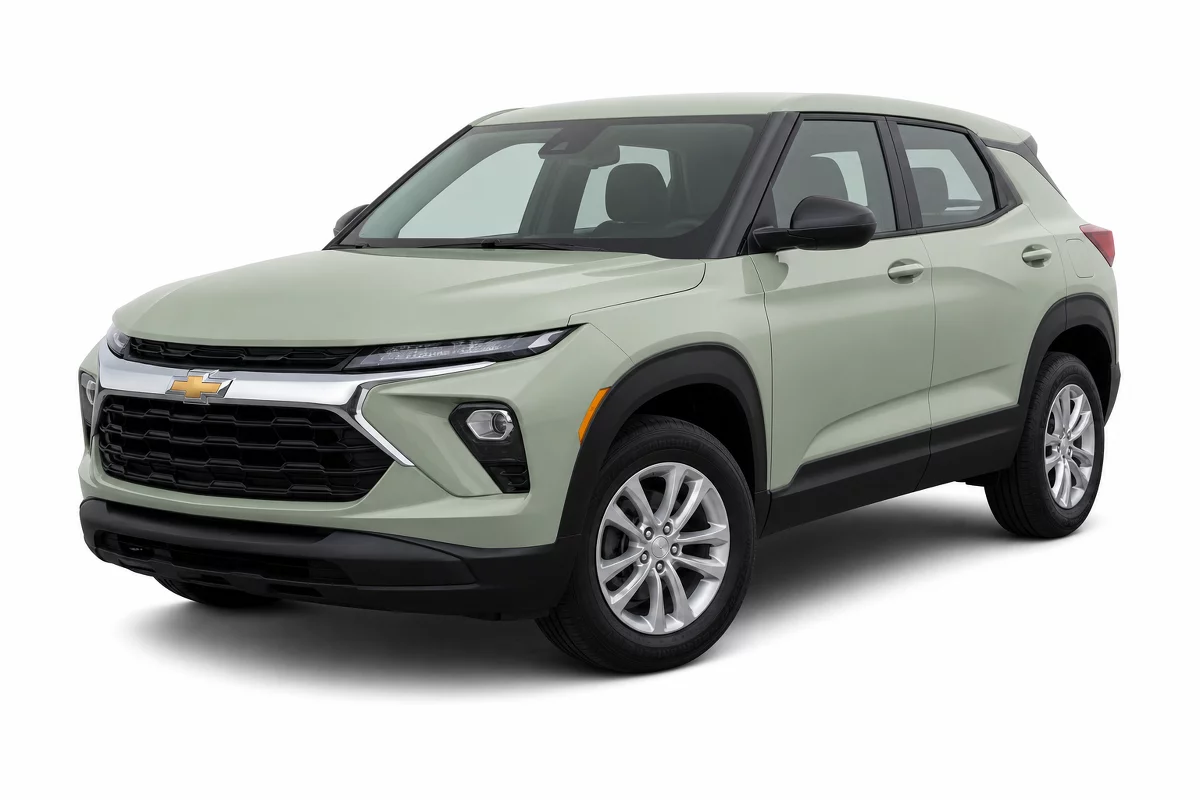 New 2026 Chevrolet Trail Blazer