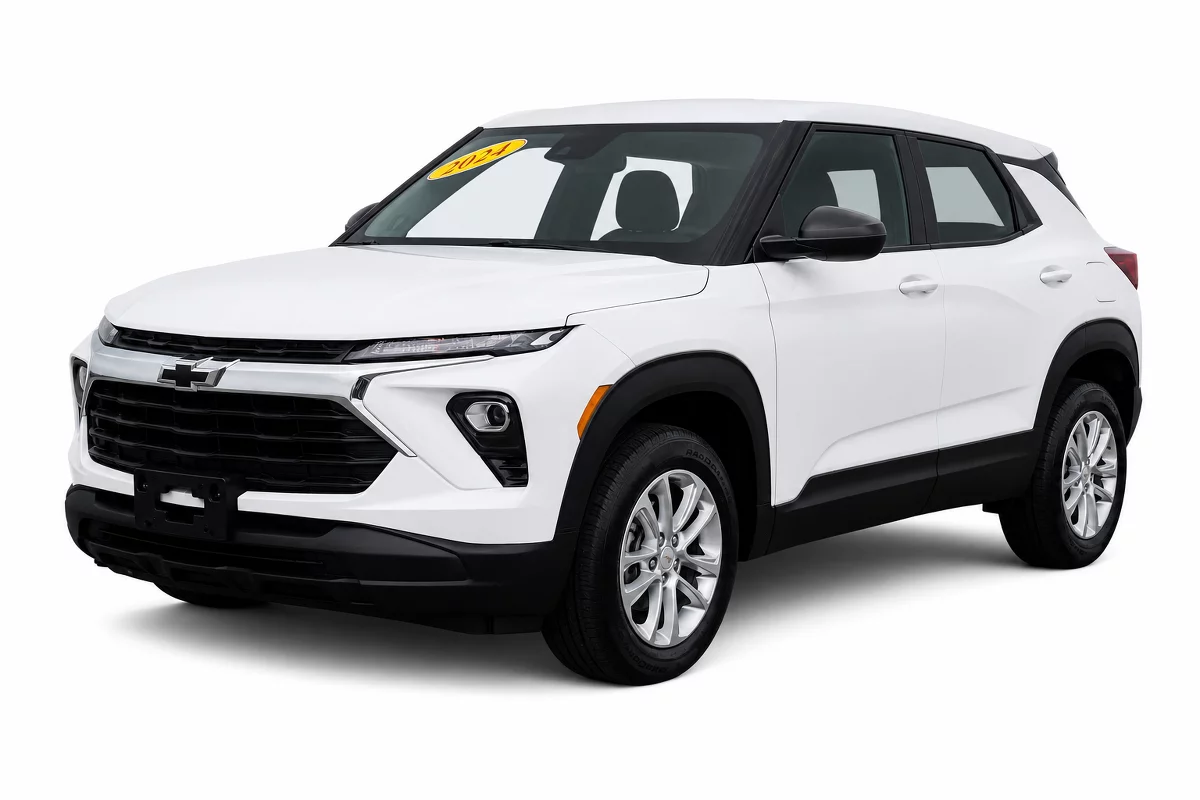 Used 2024 Chevrolet Trail Blazer