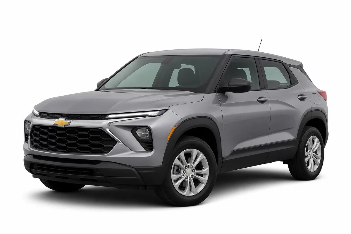 New 2026 Chevrolet Trail Blazer