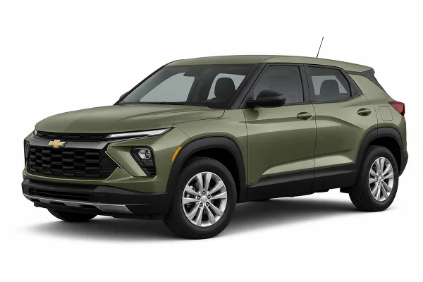 New 2026 Chevrolet Trail Blazer Image