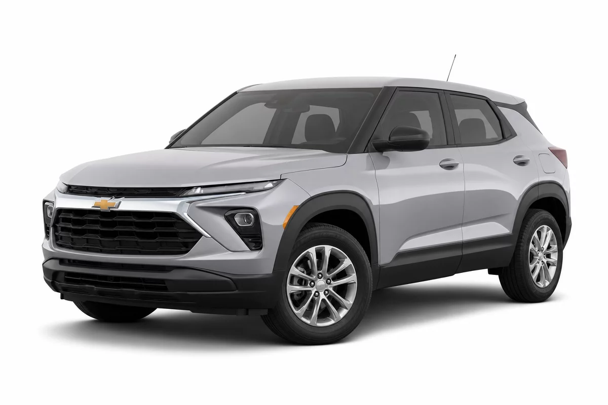 New 2026 Chevrolet Trail Blazer