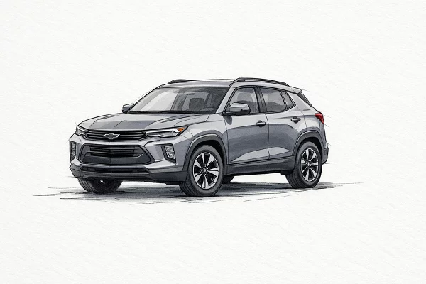 New 2026 Chevrolet Trail Blazer Image