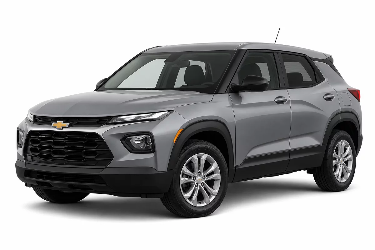 New 2026 Chevrolet Trail Blazer