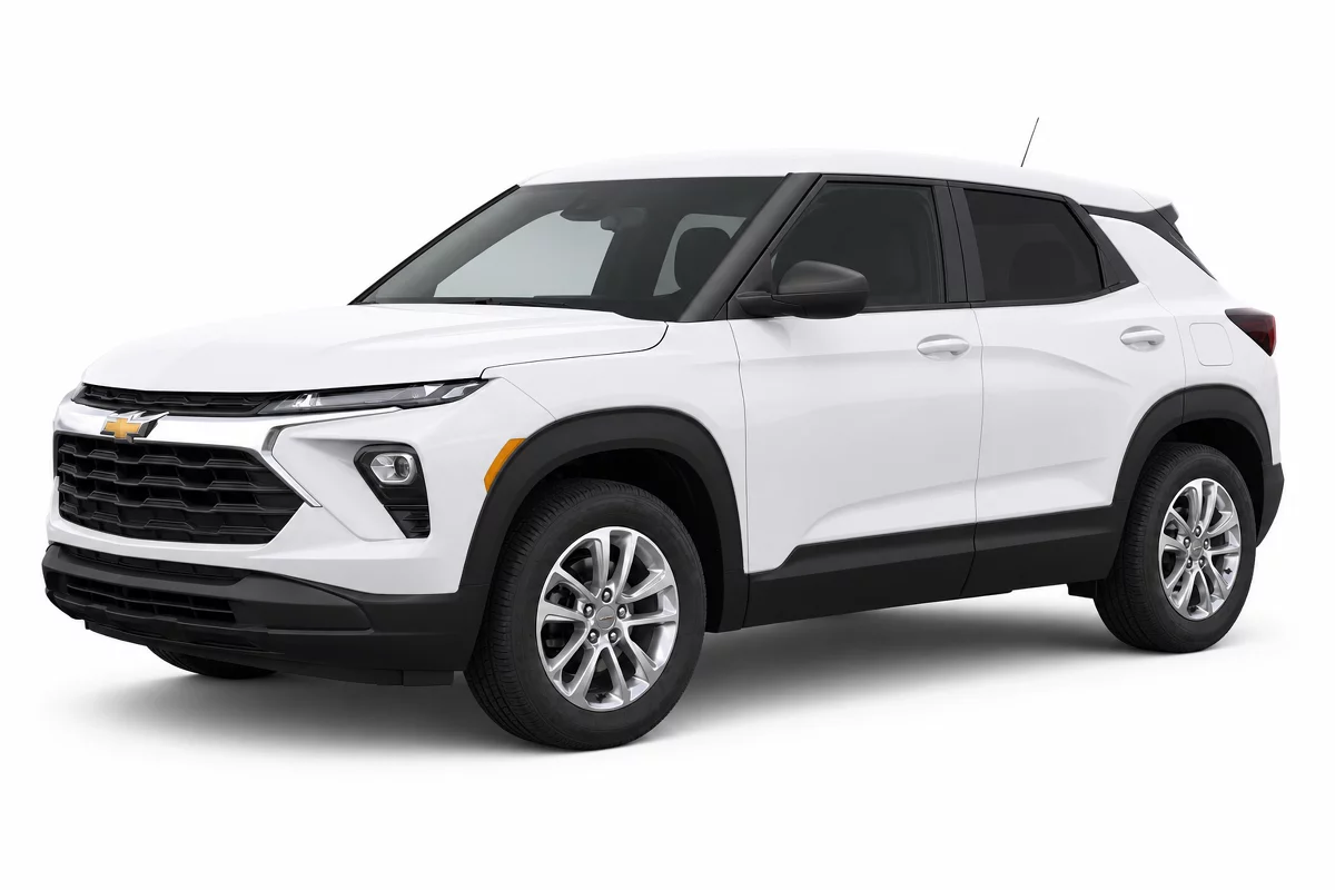 New 2026 Chevrolet Trail Blazer