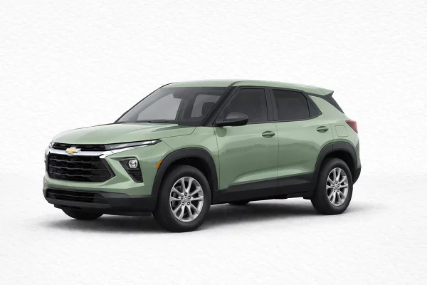 New 2026 Chevrolet Trail Blazer Image