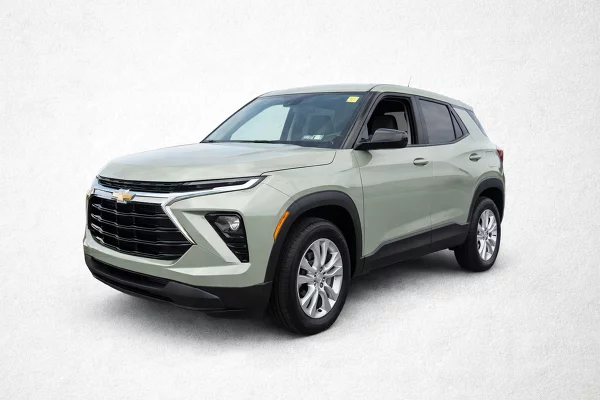 New 2026 Chevrolet Trail Blazer Image