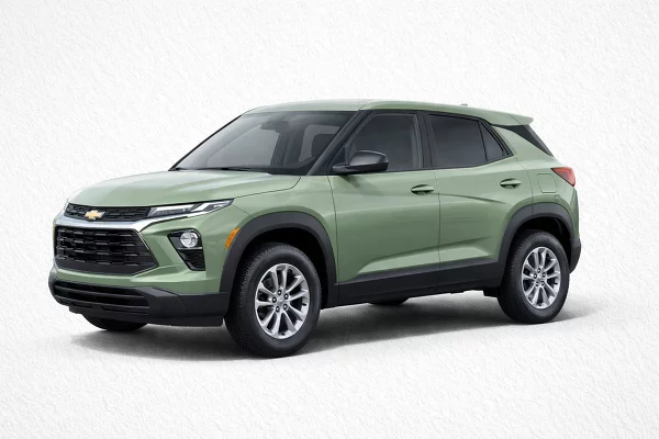 New 2026 Chevrolet Trail Blazer Image
