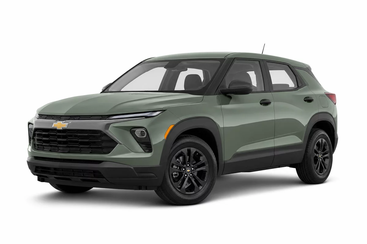 New 2026 Chevrolet Trail Blazer