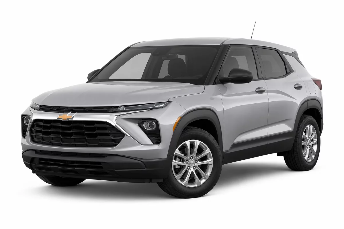 New 2026 Chevrolet Trail Blazer