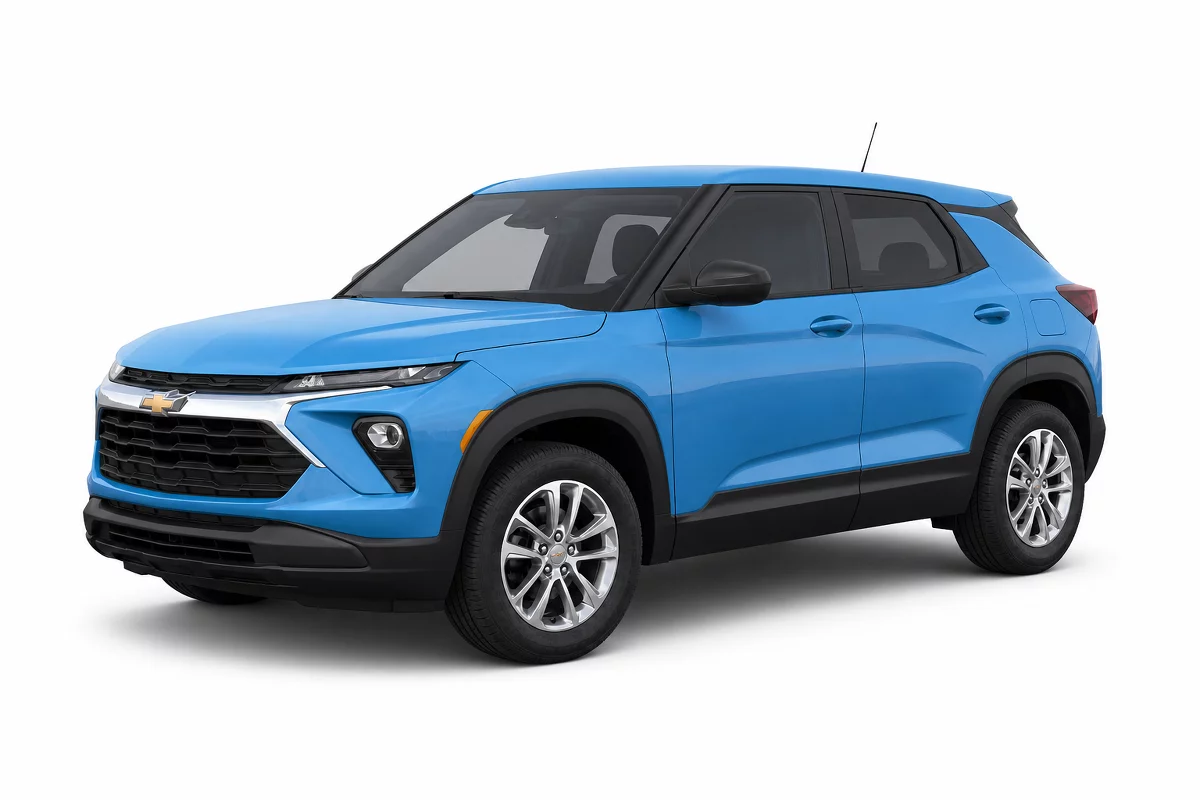 New 2026 Chevrolet Trail Blazer