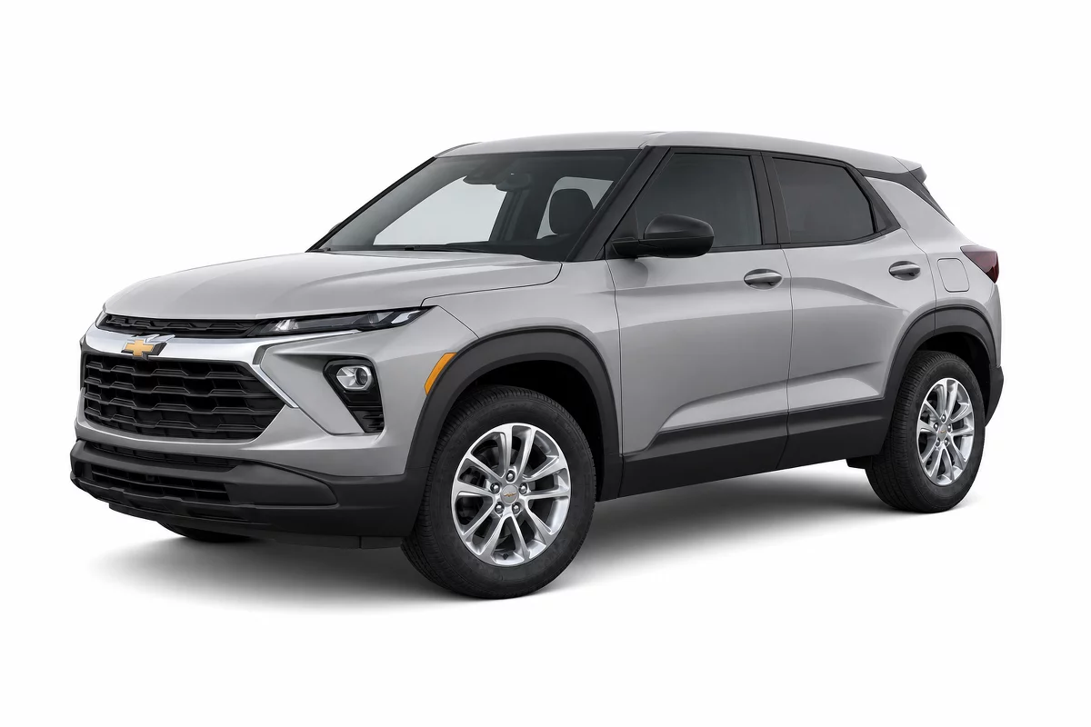 New 2026 Chevrolet Trail Blazer