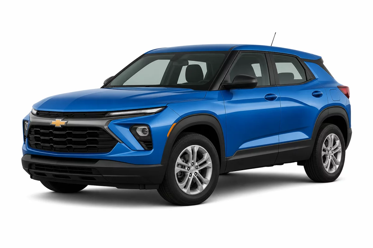 New 2026 Chevrolet Trail Blazer