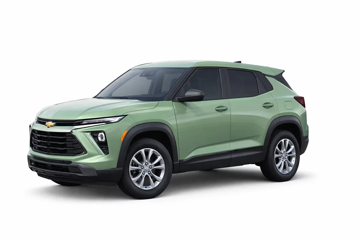 New 2026 Chevrolet Trail Blazer