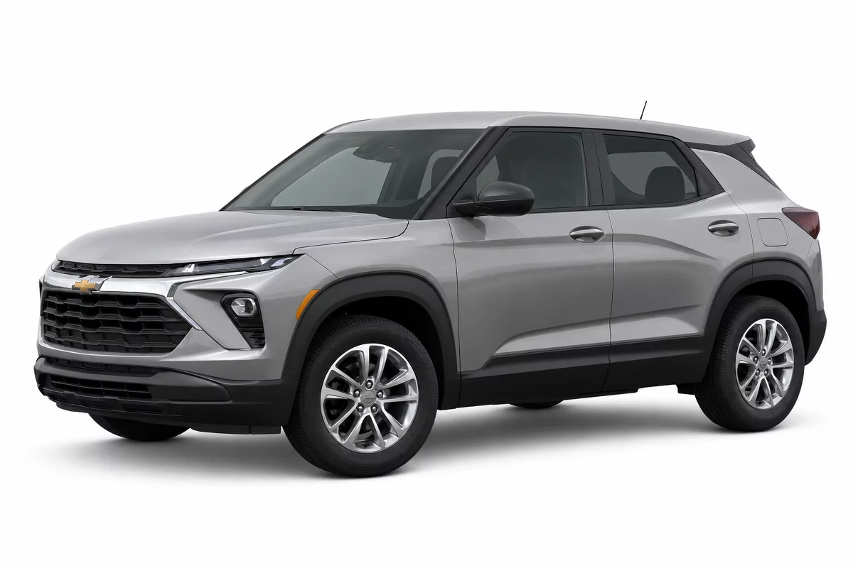 New 2026 Chevrolet Trail Blazer
