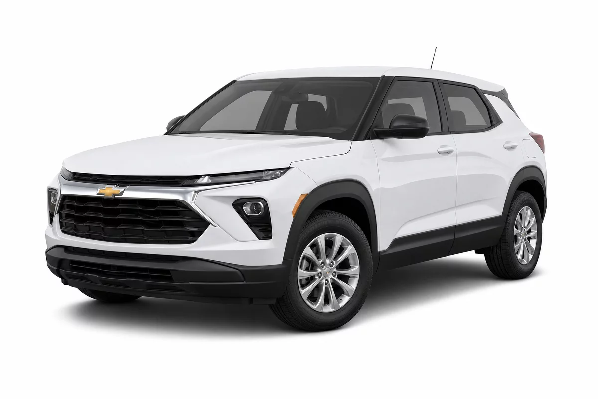 New 2026 Chevrolet Trail Blazer