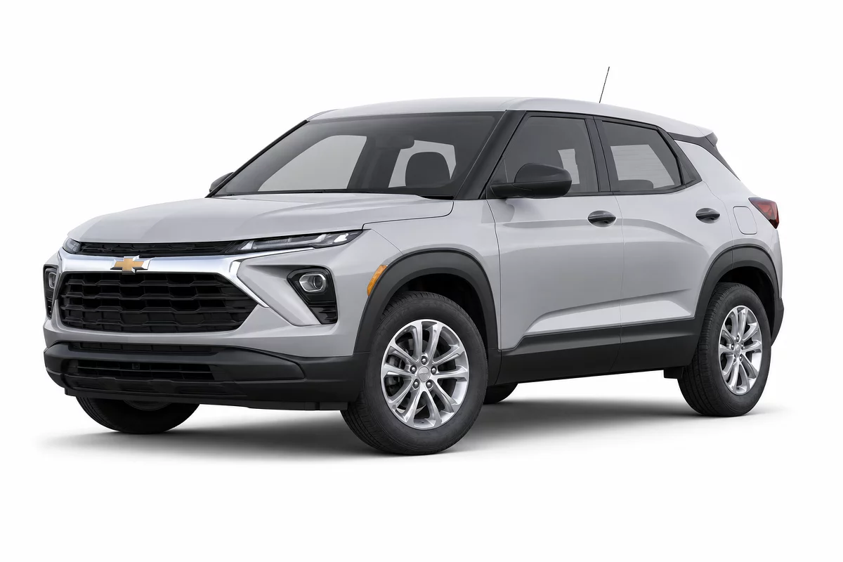 New 2026 Chevrolet Trail Blazer