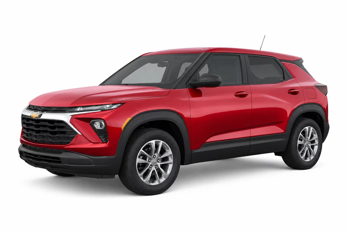 New 2026 Chevrolet Trail Blazer