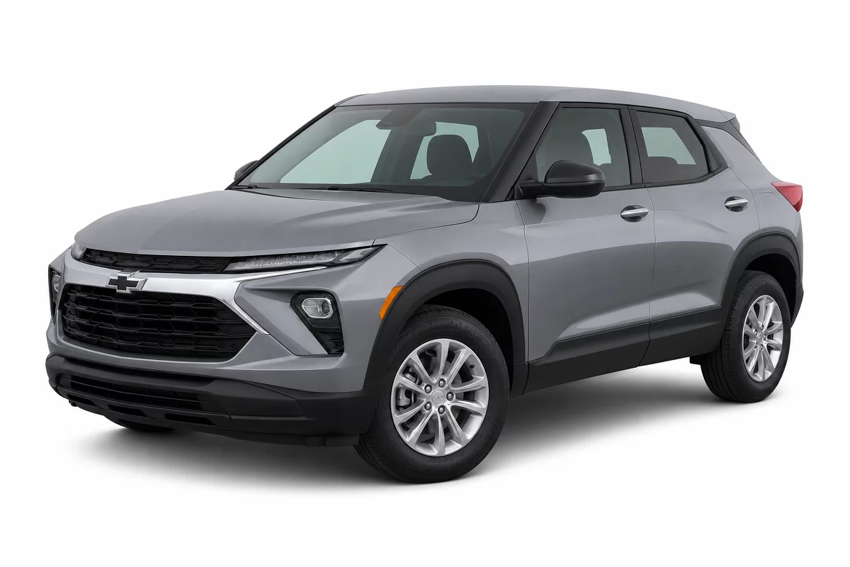 New 2026 Chevrolet Trail Blazer