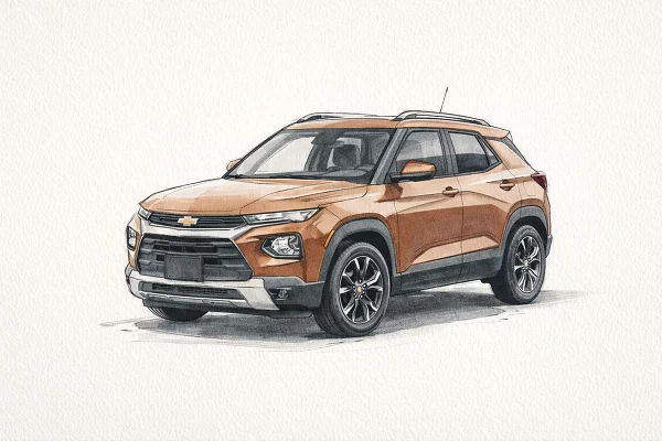 Used 2021 Chevrolet Trail Blazer Image