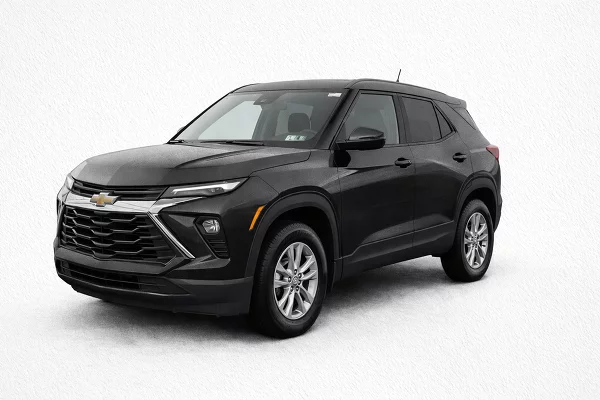 New 2026 Chevrolet TrailBlazer Image