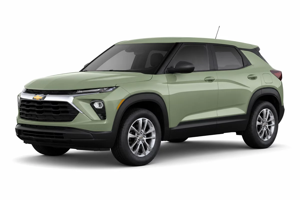 New 2026 Chevrolet Trail Blazer
