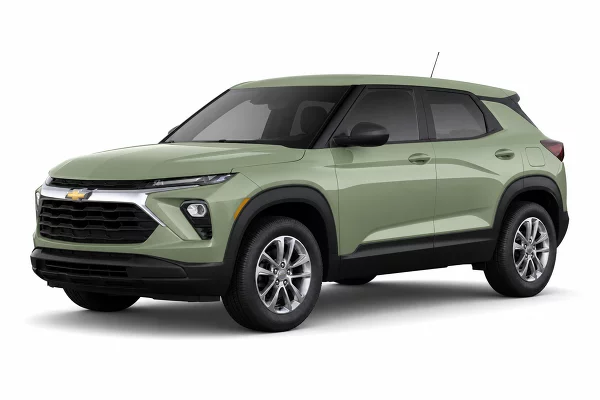 New 2026 Chevrolet Trail Blazer Image