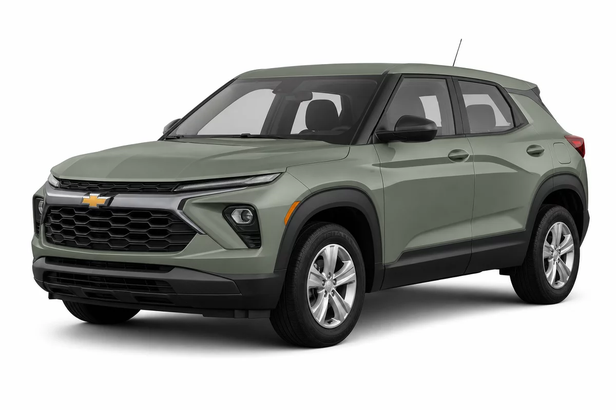 New 2026 Chevrolet Trail Blazer