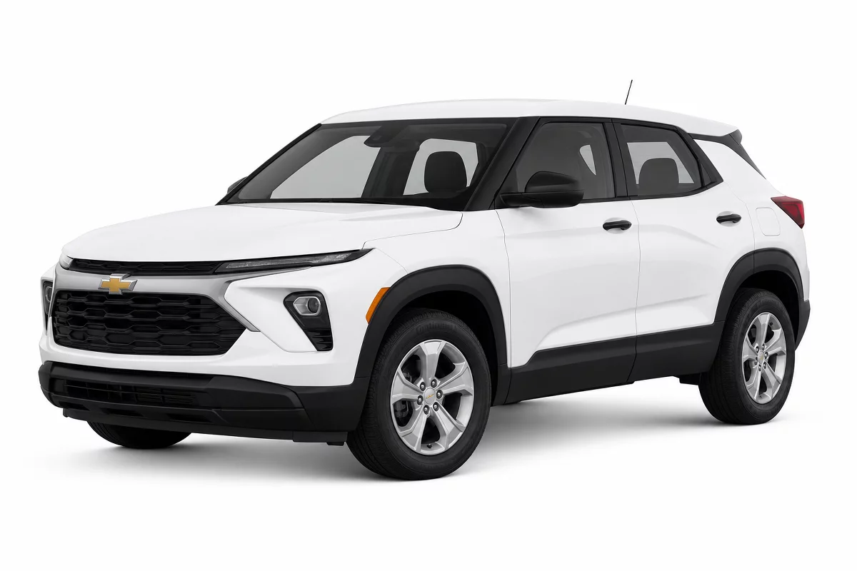 New 2026 Chevrolet Trail Blazer