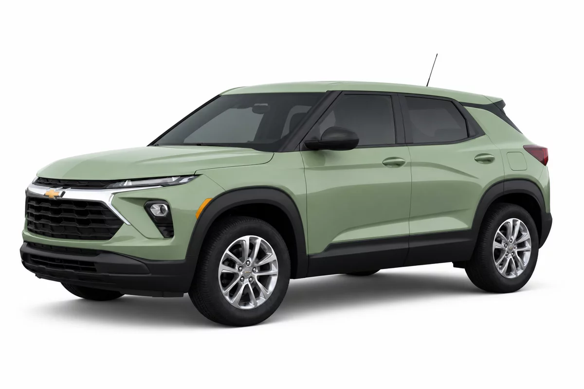 New 2026 Chevrolet Trail Blazer