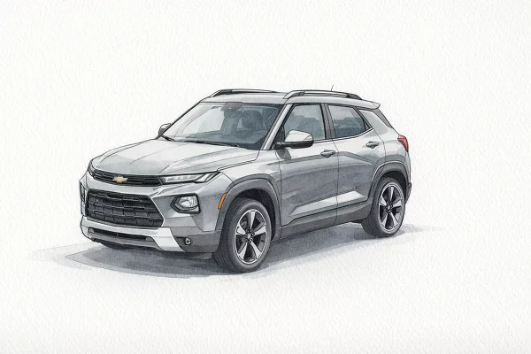 Used 2021 Chevrolet Trail Blazer Image