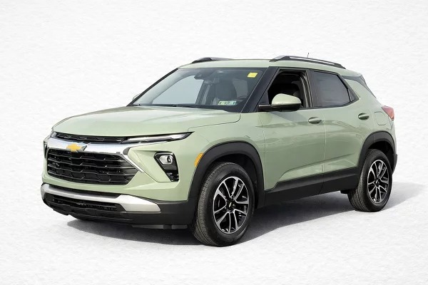 New 2026 Chevrolet Trail Blazer Image