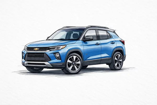 New 2026 Chevrolet Trail Blazer