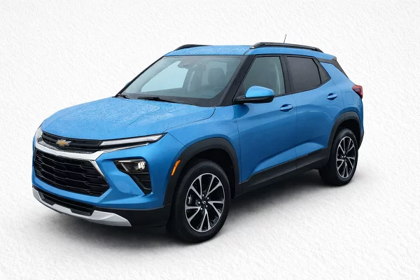 New 2026 Chevrolet Trail Blazer Image