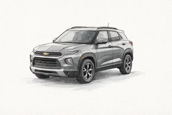 Used 2022 Chevrolet Trail Blazer Image