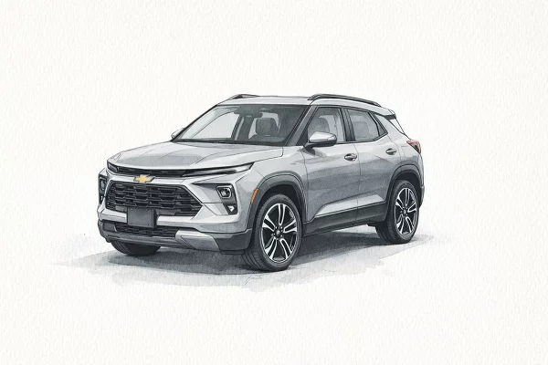 Used 2025 Chevrolet Trail Blazer Image