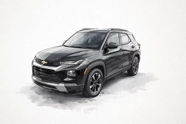 Used 2021 Chevrolet Trail Blazer Image