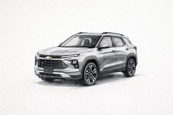 Used 2025 Chevrolet Trail Blazer Image