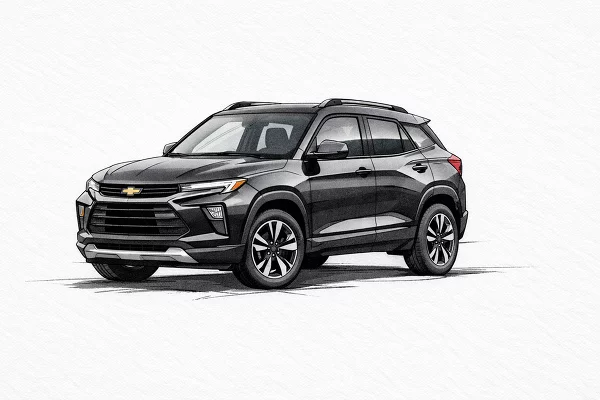 Used 2024 Chevrolet Trail Blazer Image