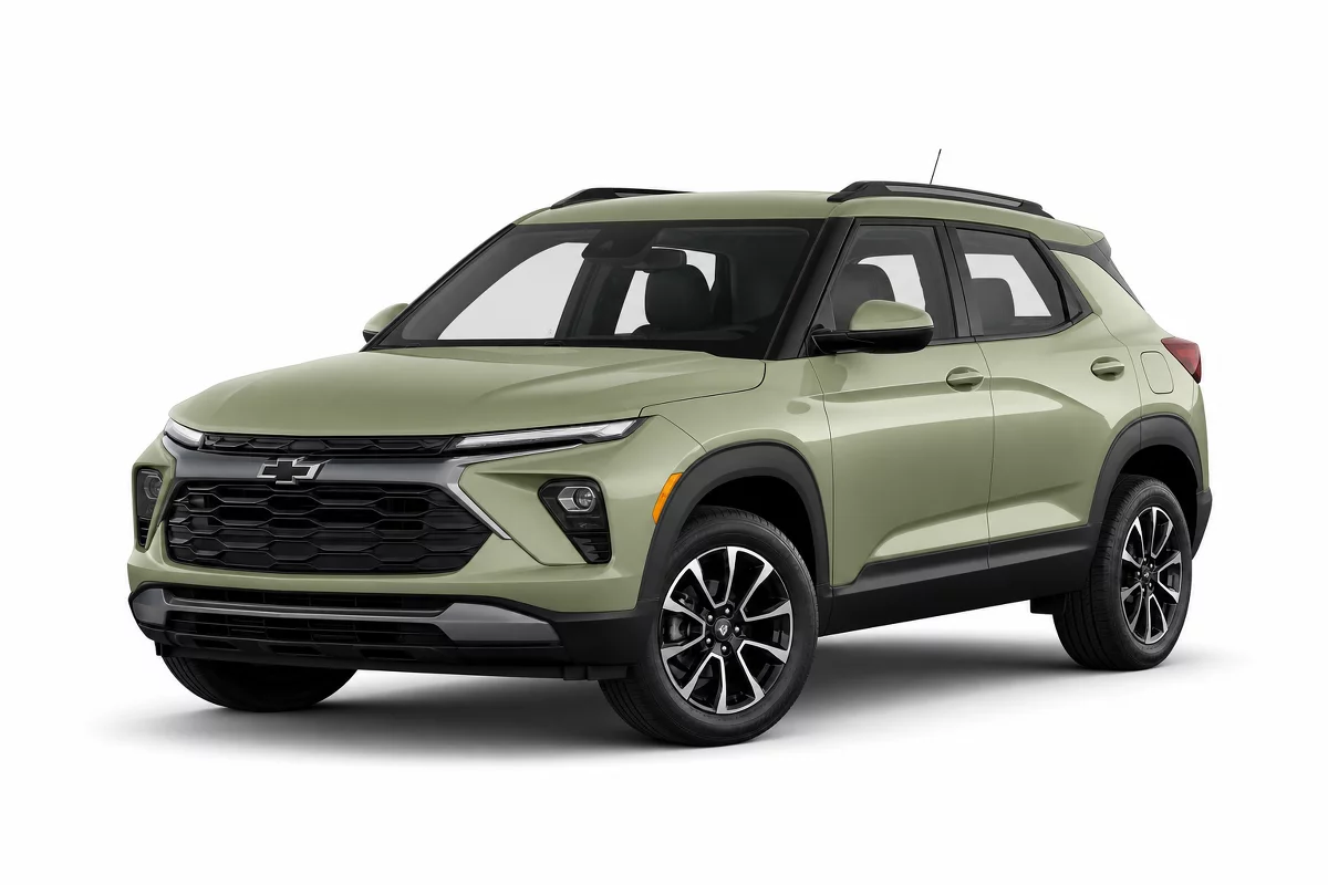 New 2026 Chevrolet TrailBlazer