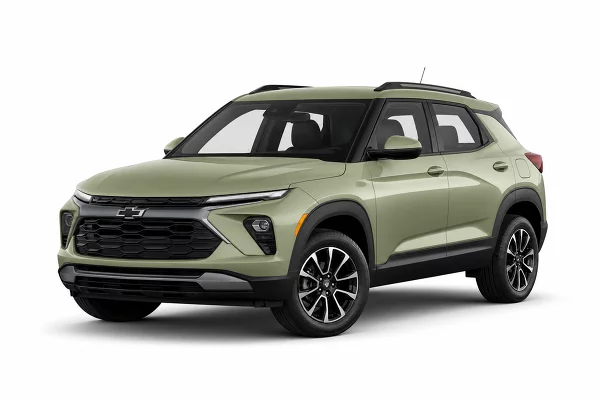 New 2026 Chevrolet TrailBlazer Image
