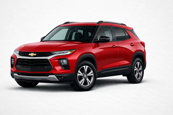 New 2026 Chevrolet TrailBlazer Image