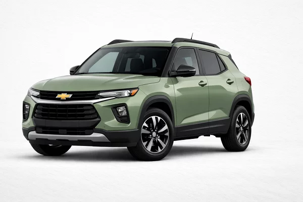 New 2026 Chevrolet TrailBlazer Image