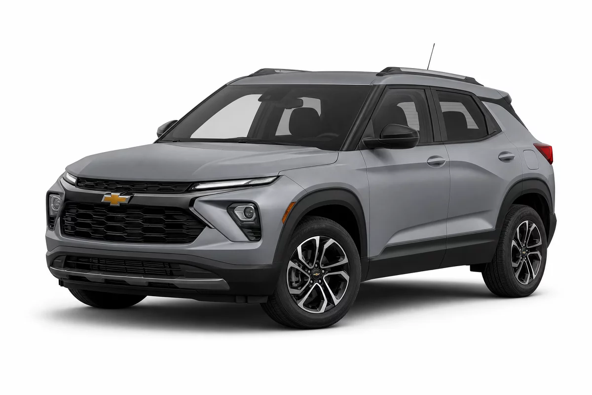 New 2026 Chevrolet TrailBlazer